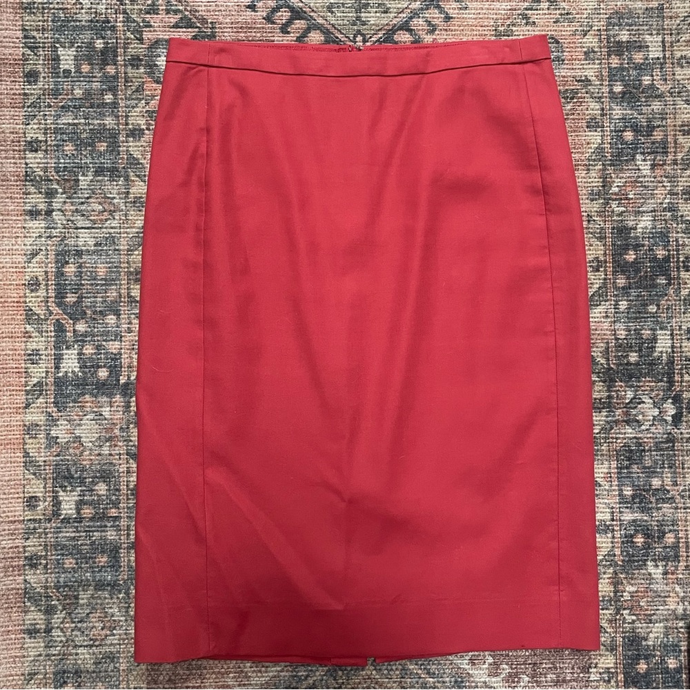 I.Crew tall pencil skirt